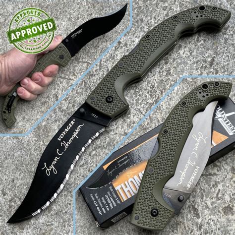 cold steel thompson voyager box|Cold Steel Thompson Voyager Vaquero Knife .